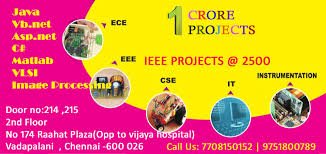 Best IEEE Final Year Project Centers In Thanjavur